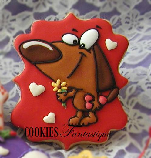 A dog for Valentine’s Day